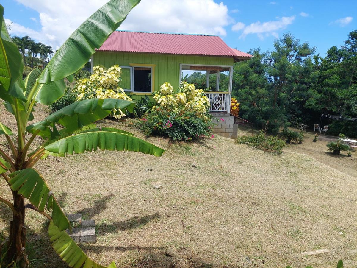 Diamond View Cottages Roseau Exterior foto